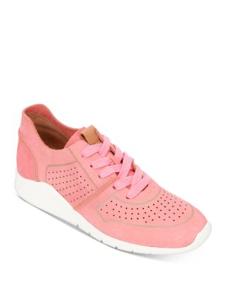 hot pink designer sneakers