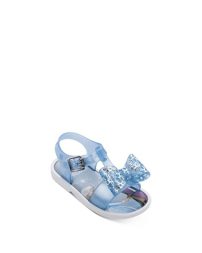 MINI MELISSA GIRLS' FROZEN MAR SANDALS - WALKER, TODDLER,32933