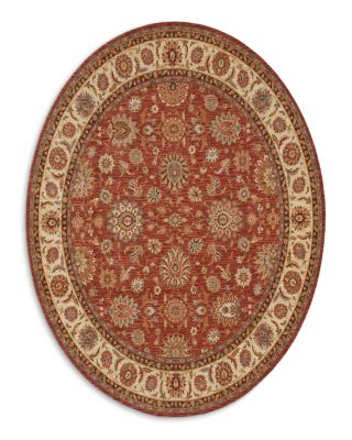 Living Treasures LI05 Round Area Rug , 7'10" Round