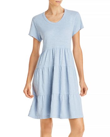 wilt tiered trapeze dress