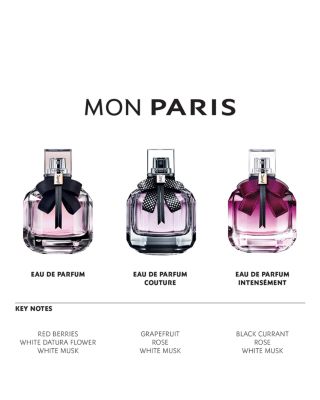 Yves Saint Laurent MonParis Intensément Amazon.com : Yves Saint Laurent Mon Paris Intensement For