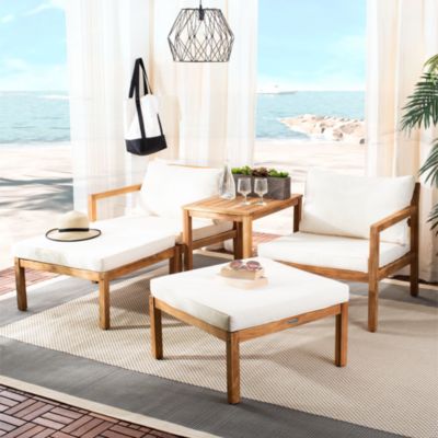 Pratia 5-Piece Indoor/Outdoor Seating Set