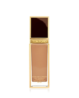 Tom Ford Shade And Illuminate Soft Radiance Foundation Spf 50 In 9.5 Warm Almond