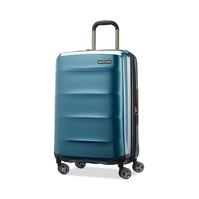 Samsonite Octiv Expandable Medium Spinner Suitcase In Evening Teal