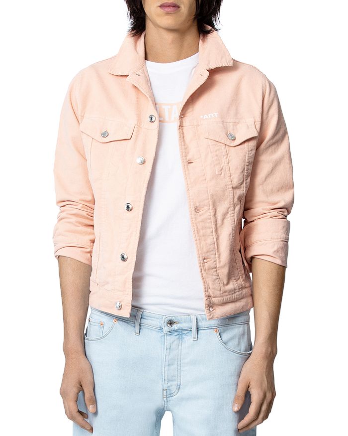 Zadig & Voltaire DUPE Base Velvet Jacket Bloomingdale