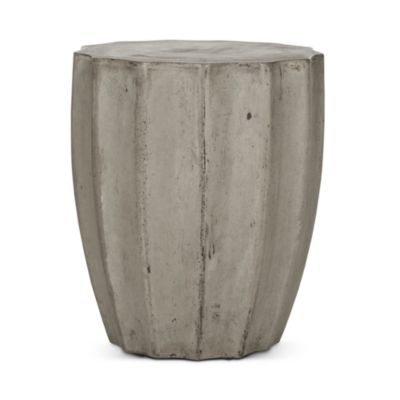 safavieh jaslyn concrete accent table