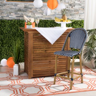 Gresley Indoor-Outdoor French Bistro Counter Stool
