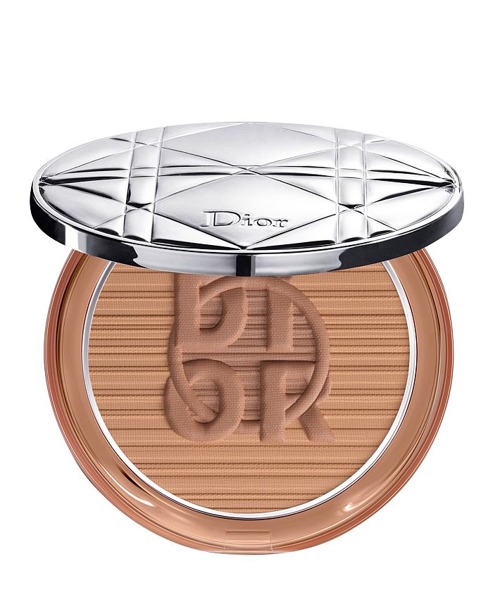 Dior Skin Mineral Nude Bronze Color Games Limited Edition Bronzer In 002 Warm Flame