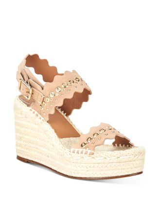 Chloe lauren espadrille wedge sandal best sale