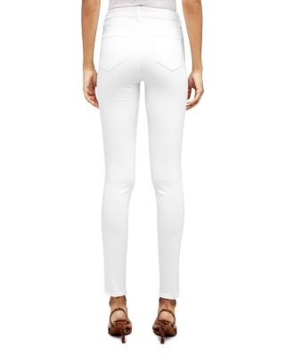 Marguerite Skinny Jeans in Blanc
