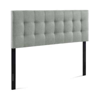 Lily Upholstered Fabric Headboard, King