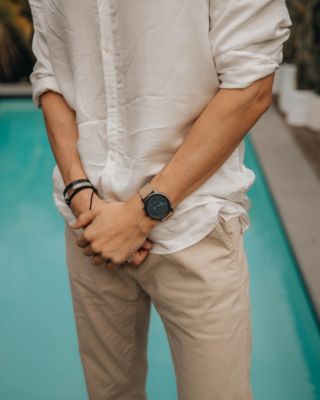 Chrono Tan Leather Strap &amp; Gray Dial Chronograph, 45mm