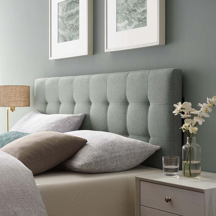 Modway Lily Upholstered Fabric Headboard, Queen Bloomingdale's