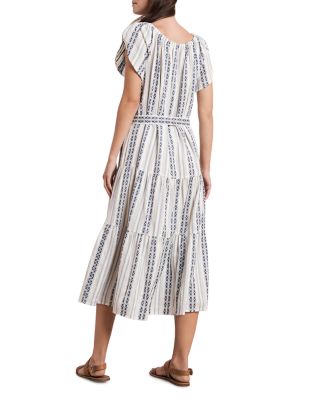 tian bandeau maxi dress