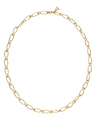 Temple St. Clair - 18K Yellow Gold River Chain Link Necklace, 24"