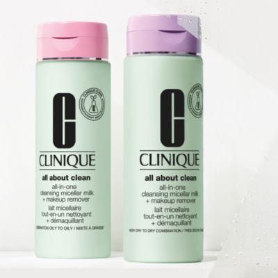 All About Clean All-in-One Cleansing Micellar Milk + Makeup Remover 6.8 oz.