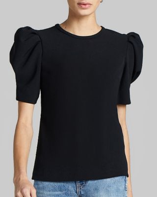 alc puff sleeve t shirt