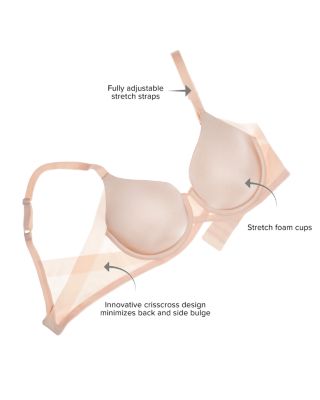 Full Figure Ultimate Side Smoother Contour Bra