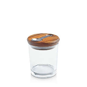 Nambe Cooper Canister & Scoop