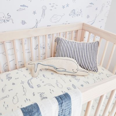 Life Aquatic Quilted Round Playmat