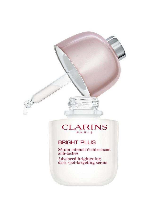 Shop Clarins Bright Plus Advanced Brightening Dark Spot & Vitamic C Serum 1 Oz.