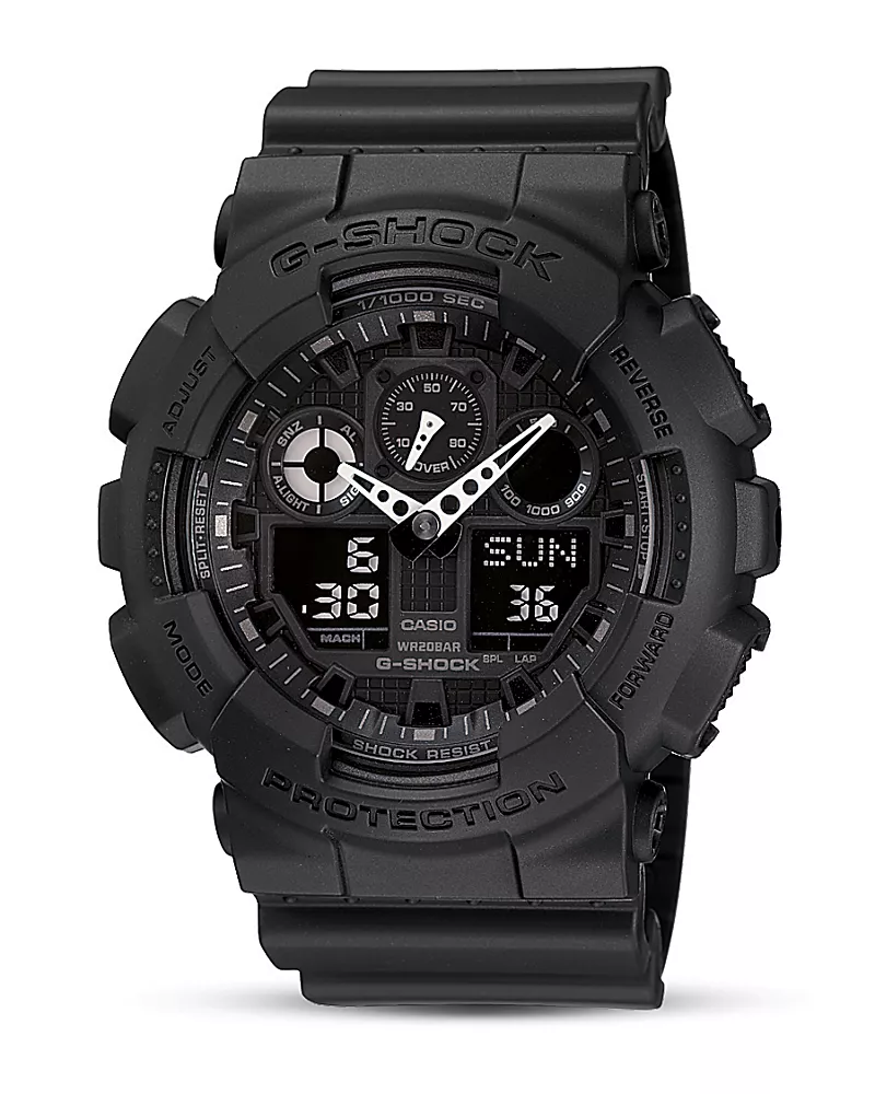G Shock Oversized Analog/Digital Combo Watch, 55 x 51 mm