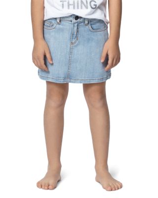 kids jean skirt