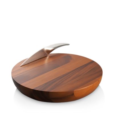 Nambé - Harmony Cheese Board & Knife