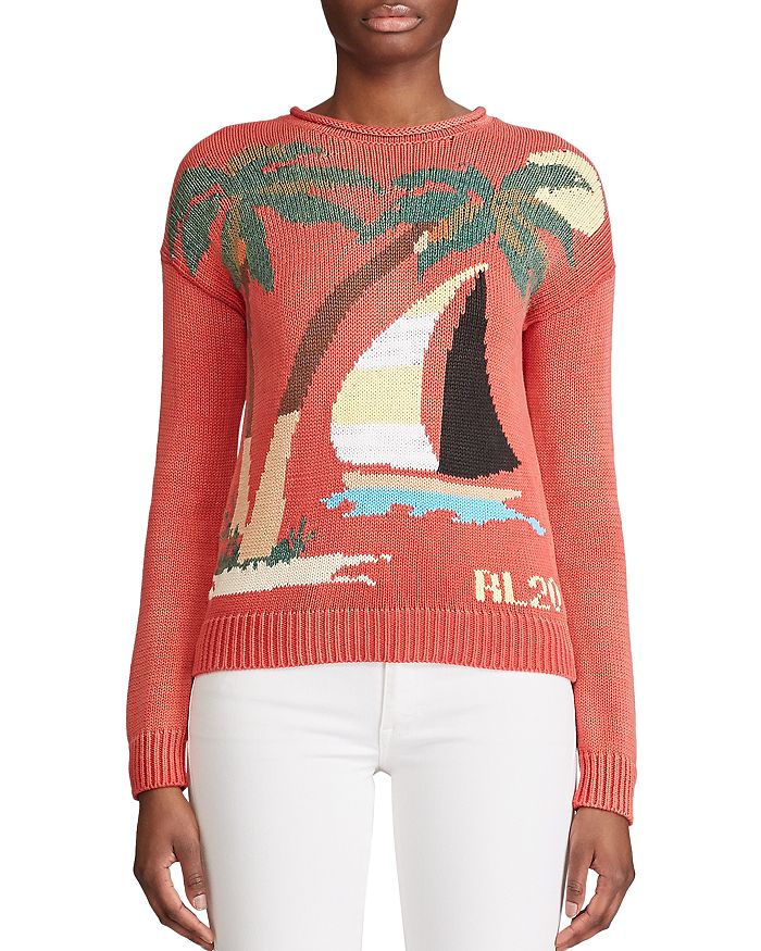 Ralph lauren sales sailboat sweater