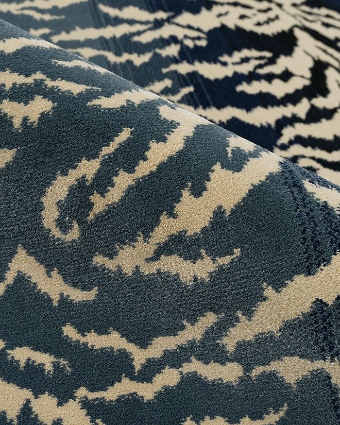 Stark Studio Rugs Essentials Tabby Runner Area Rug, 2'2 X 7'8 In Blue