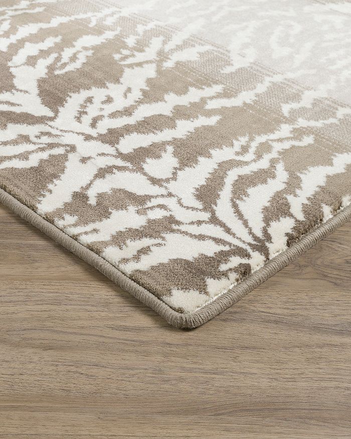 Stark Studio Rugs Essentials Tabby Runner Area Rug, 2'2 X 7'8 In Stone