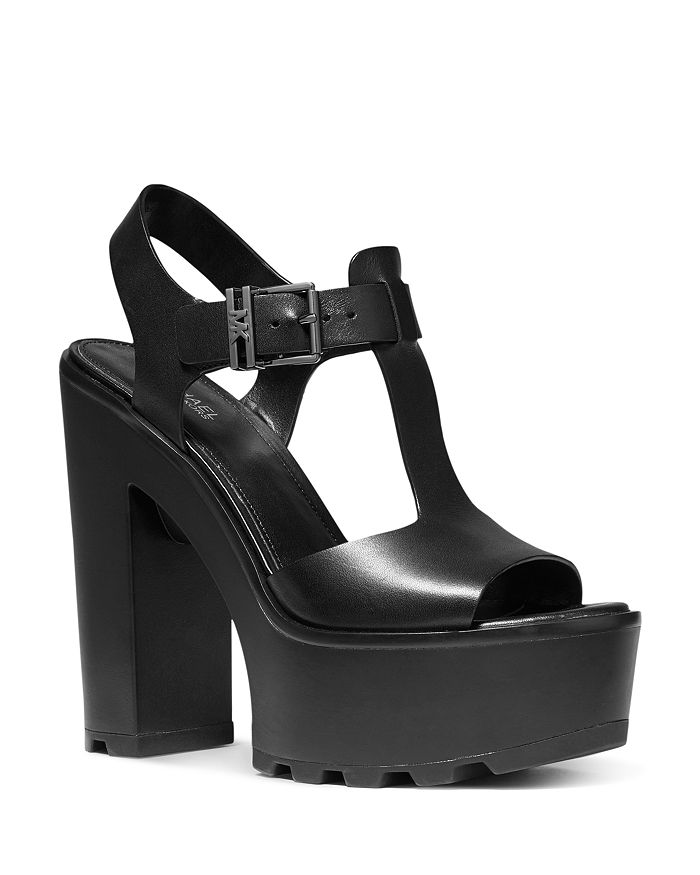MICHAEL Michael Kors Women's Sinead High Heel Platform Sandals ...