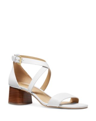 michael kors tan sandals