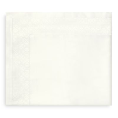 Sferra Giza 45 Quatrefoil Flat Sheet, King