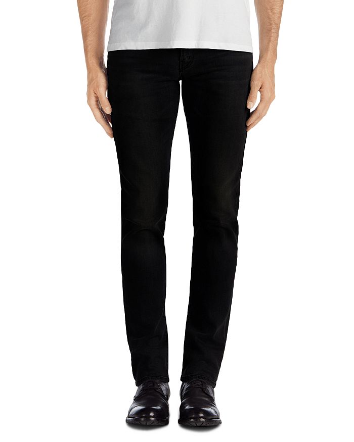 J BRAND TYLER SLIM FIT JEANS IN ECO SERIOUS,JB000404