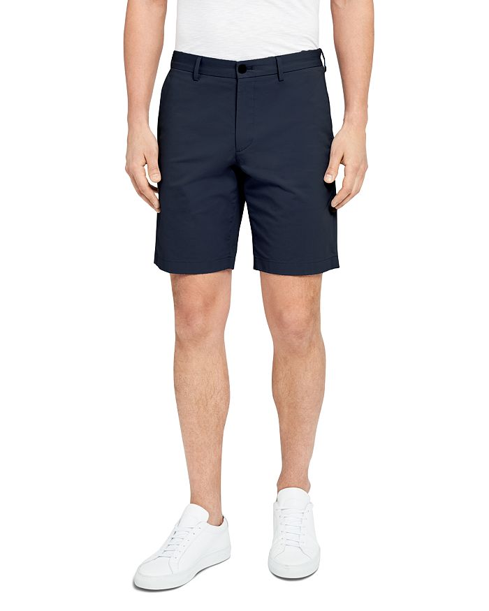 Theory Blake Patton Regular Fit Shorts In Space