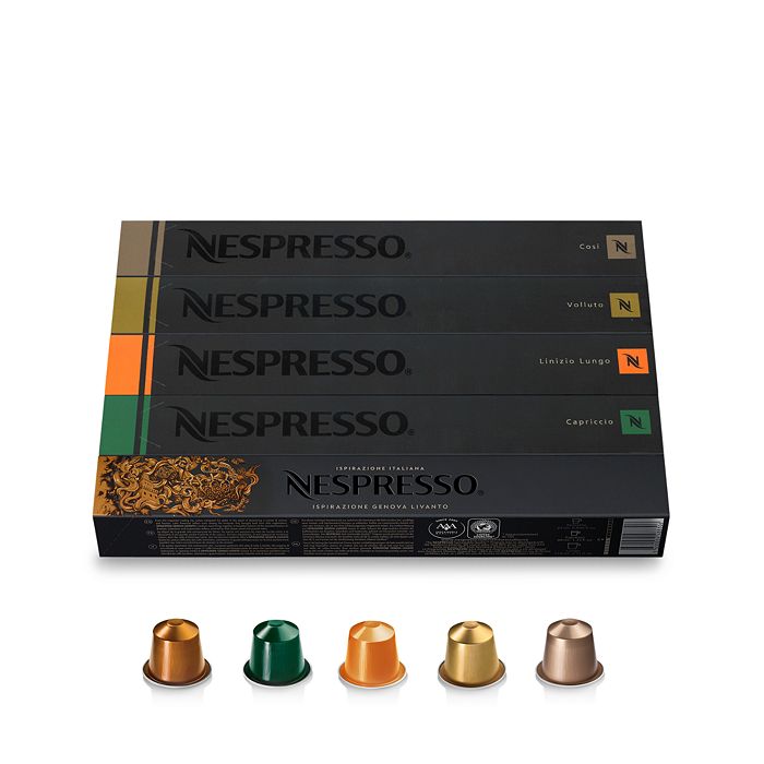 Bloomingdales nespresso hot sale pods