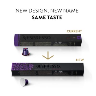 OriginalLine Ispirazione Firenze Decaffeinato Arpeggio Dark Roast Espresso Coffee Capsules, 50 Count