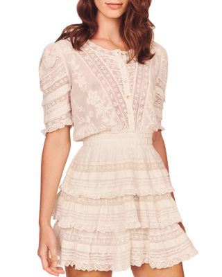 bloomingdale's little white dress