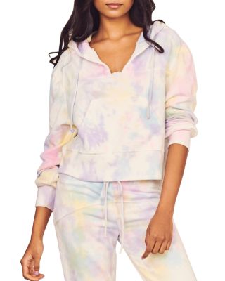 LoveShackFancy Kirby Tie Dyed Hoodie 