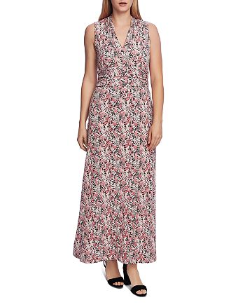 VINCE CAMUTO Peony Fields Printed Maxi Dress | Bloomingdale's