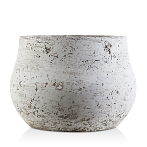 Surya Rome Planter In Taupe/ivory