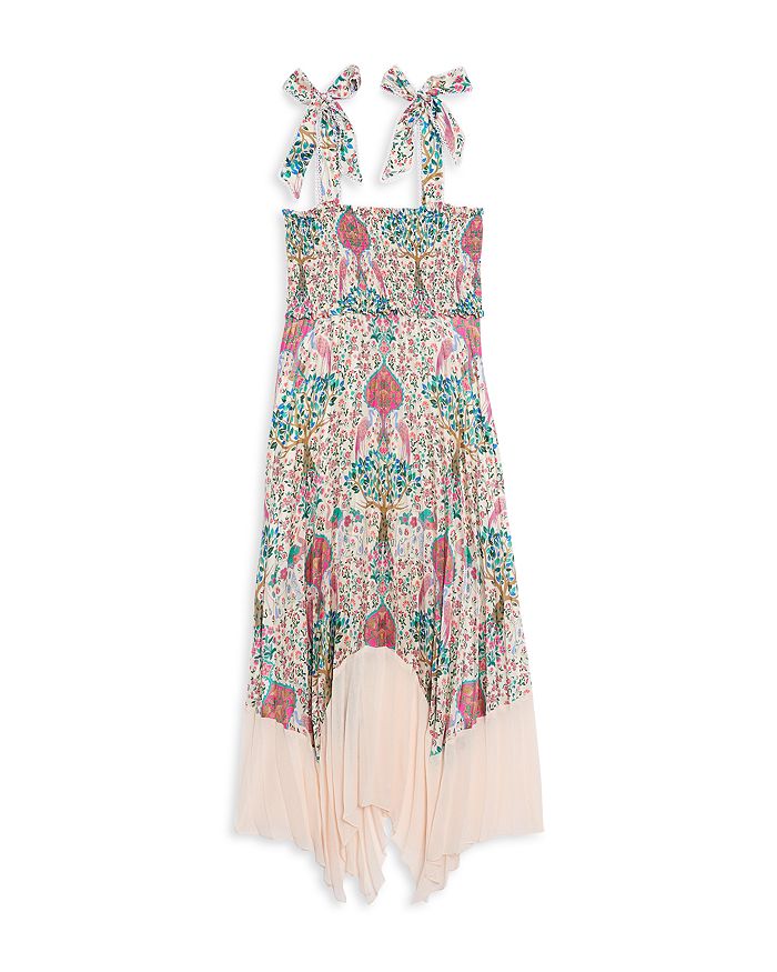 Sandro Irena Printed Tie Strap Dress Bloomingdale S