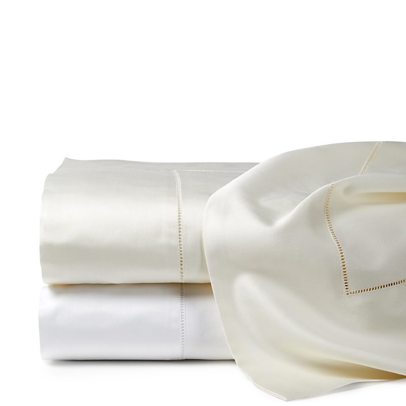 Sferra Milos Flat Sheet, Queen