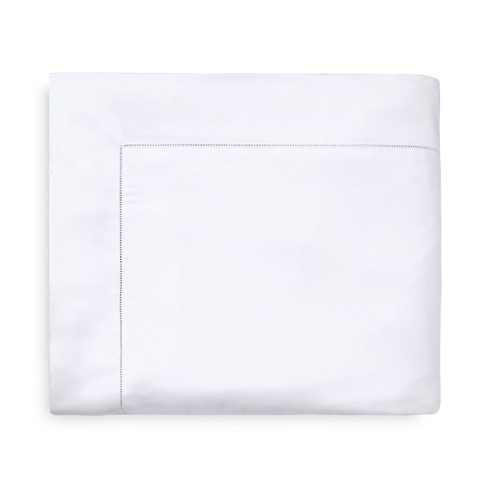 Sferra Savio Duvet Cover, King In White