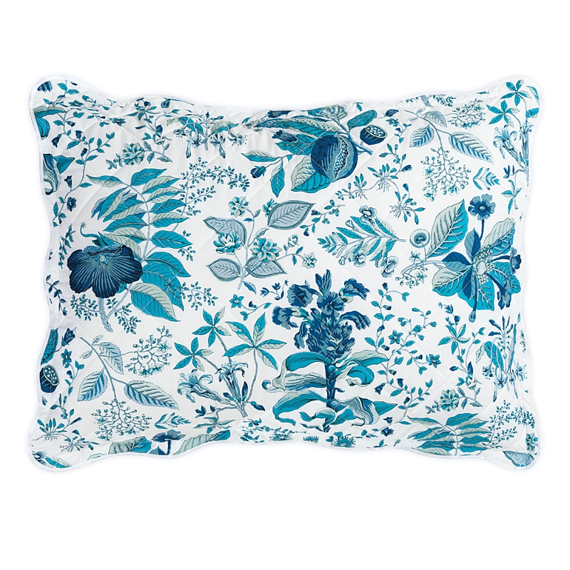 Matouk Schumacher Pomegranate Quilted Standard Sham In Multi
