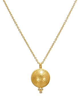 24K Women's Diamond Pendant Necklaces, Gold Pendants - Bloomingdale's