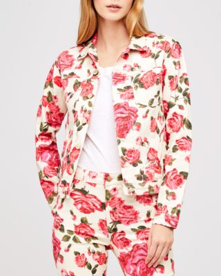 celine pink blazer