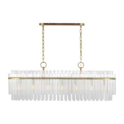 Chapman & Myers - Beckett 7 Light Linear Chandelier