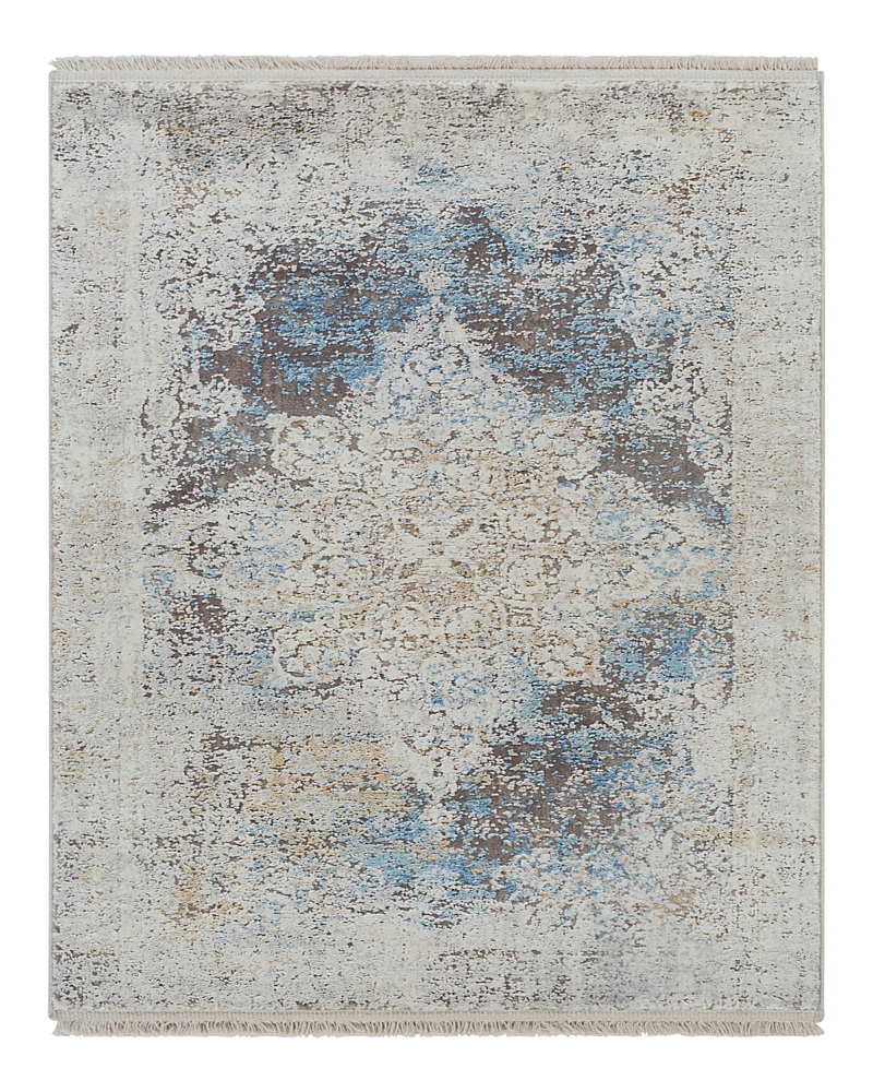 Surya Solar Sor-2306 Area Rug, 2' X 3' In Blue